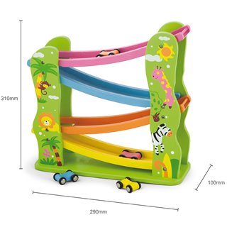 Car Slider - Jungle